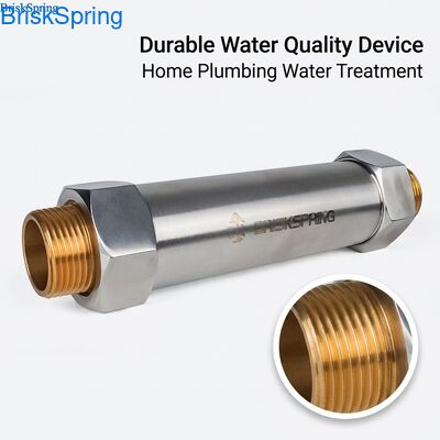 RoHS certyfikowany system odgrzewacza wody wolnej od soli, bezobsługowy elektroniczny klimatyzator wody do instalacji hydraulicznych w domu, ciśnienie 0,15 MPa