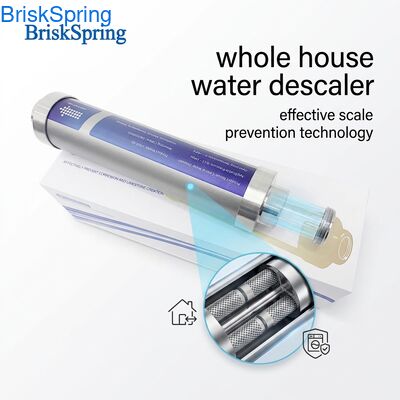 Technologia SAAS Ochrona Pralki Odwapniacz Wody z Systemem Fizycznego Zapobiegania Odkładaniu Kamienia dla Całego Domu