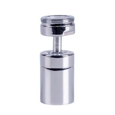 360° Full Rotation Micro Nano Bubble Faucet Aerator z 1,09 × 108 ± 1,65 × 107 cząstkami/ml Koncentracja bąbelków i H59-1 mosiądz + konstrukcja ze stali nierdzewnej SUS304