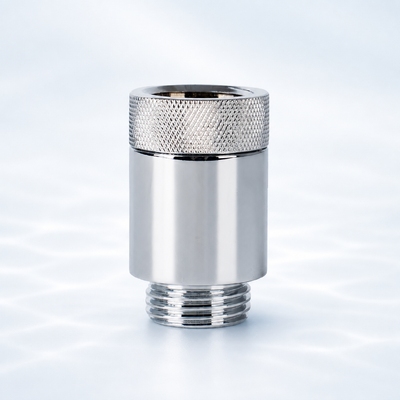 Aerator do kranu RF30000 Micro Nano Bubble z kompatybilnością M22/M24, kompaktowy mosiężny korpus zapobiegający osadzaniu się kamienia