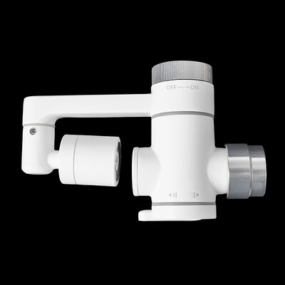 BriskSpring JP-001 Micro-Nano Bubble Faucet Cleanser z 360° obracającym się aeratorem i wymiennym filtrem z wykorzystaniem technologii cięcia płynu gazowego