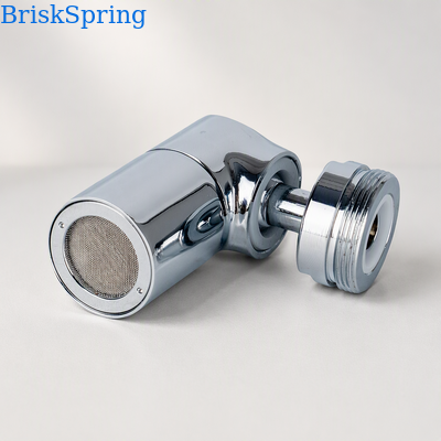 720° Full Rotation Micro-Nano Bubble Faucet Aerator z mosiądzem H59-1 i stali nierdzewnej SUS304 do głębokiego czyszczenia przy użyciu technologii cięcia płynu gazowego