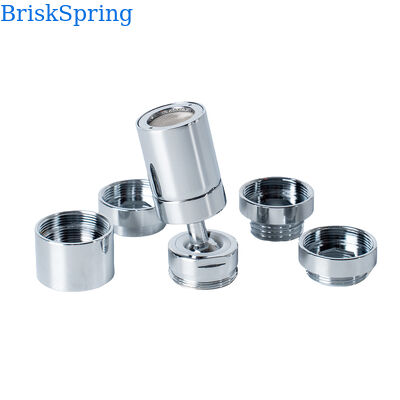 360 obrotowy Micro Nano Bubble Tap Aerator H59 Brass Kitchen Sink Faucet Filter Przeciwbakteryjne głębokie czyszczenie