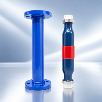 G400 DN40 Flanged Commercial Water Descaler z chipem wielostopniowym SAAS/IPSE i czystą fizyczną polaryzacją jonów