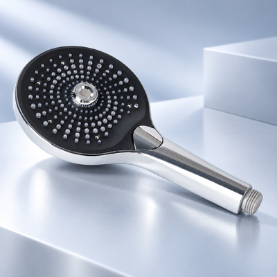 SUS304 Micro Nano Bubble Shower Head 3 tryby rozpylania Oszczędność wody Prysznic ręczny do łazienki