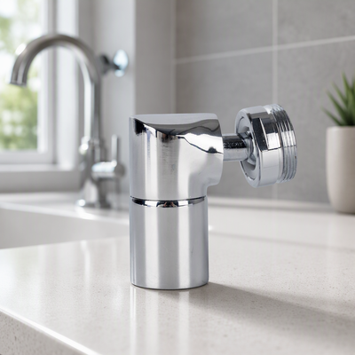 Aerator do kranu z pełnym obrotem 720° Micro Nano Bubble z mosiądzu H59-1 i stali nierdzewnej SUS304 wykorzystujący technologię cięcia gazowo-cieczowego