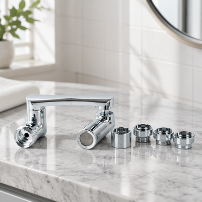 Aerator do kranu z wielostawowym obrotem 1440° Micro Nano Bubble z technologią cięcia gazowo-cieczowego