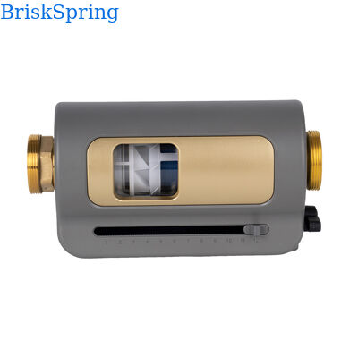 40 Micron 7 T/H High Flow Water Pre Filter with 360 Degree Swivel Installation for Whole House Sediment Water Filter